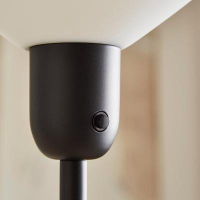 Dunelm Industrial Mother & Child Adjustable Floor Lamp Black