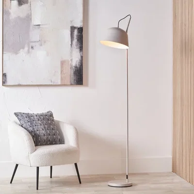 Dunelm Pacific Lifestyle Amalie Metal Retro Task Floor Lamp