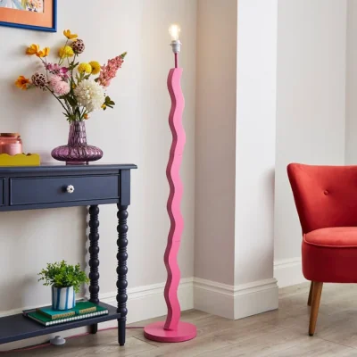 Dunelm Wiggle Floor Lamp Base