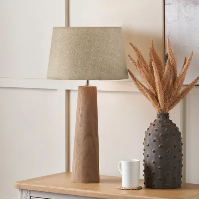 Dunelm Pacific Lifestyle Esha Milos Table Lamp