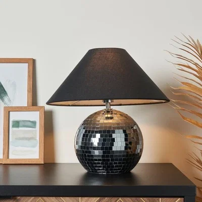 Dunelm Disco Ball Table Lamp