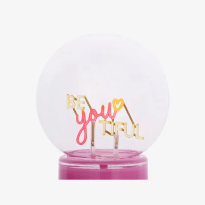 Dunelm The Feel Good Club Signography Be-You-Tiful Neon Table Lamp