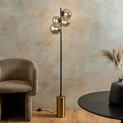 Dunelm Ophir 4 Light Floor Lamp