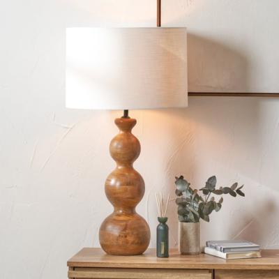 Dunelm Pacific Lifestyle Nyari 3 Ball Table Lamp