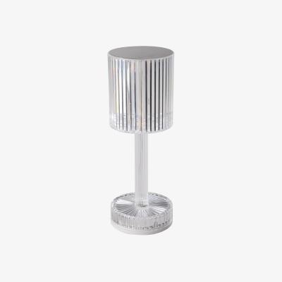 Dunelm EGLO Lucignano Rechargeable Colour Changing LED Table Lamp