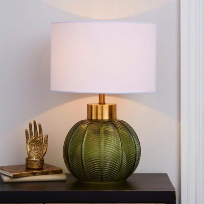 Dunelm Return - Colleen Glass Table Lamp