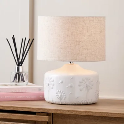 Dunelm Pacific Lifestyle Flora Table Lamp