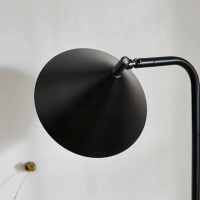 Dunelm Edited Life Industrial Touch Dimmable Floor Lamp
