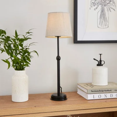 Dunelm Charleston Adjustable Table Lamp