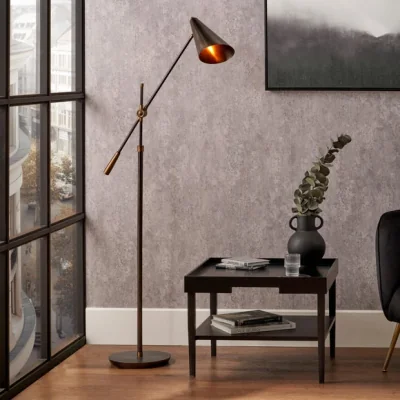 Dunelm Pacific Lifestyle Emiliano Adjustable Floor Lamp