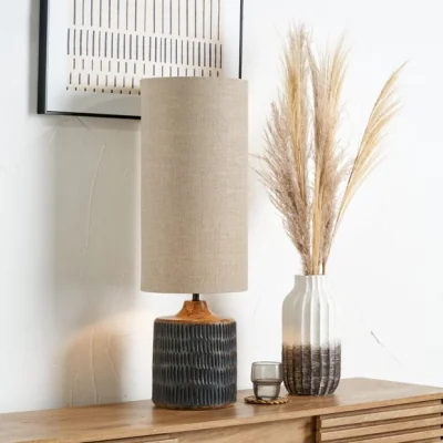 Dunelm Pacific Lifestyle Alaric Table Lamp