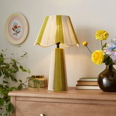 Dunelm Amara String Table Lamp