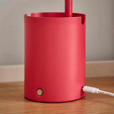 Dunelm Kekofunctional Rechargeable Touch Dimmable Table Lamp Magenta
