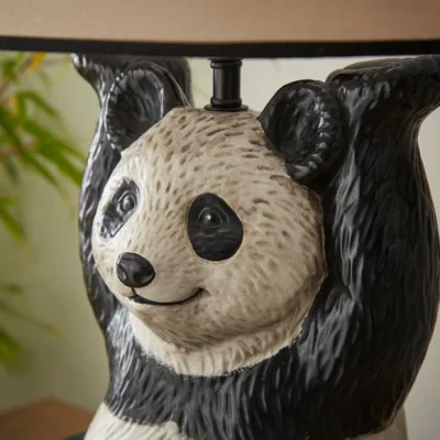 Dunelm Pablo Panda Table Lamp