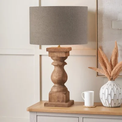 Dunelm Pacific Lifestyle Kavya Edward Table Lamp