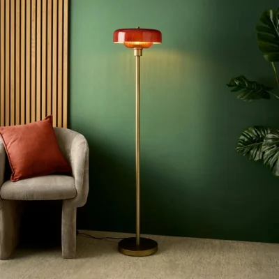 Dunelm Floyd Retro Floor Lamp