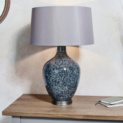 Dunelm Vogue Silje Art Deco Table Lamp