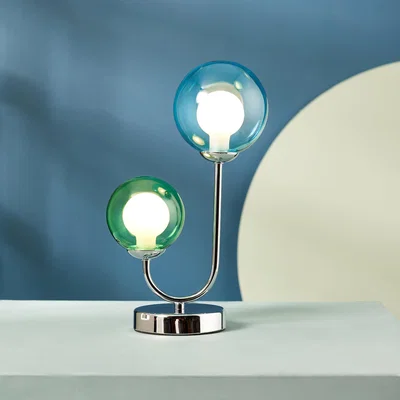 Dunelm Eliza 2 Light Table Lamp
