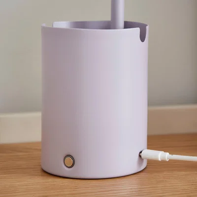 Dunelm Kekofunctional Rechargeable Touch Dimmable Table Lamp Lilac (Purple)