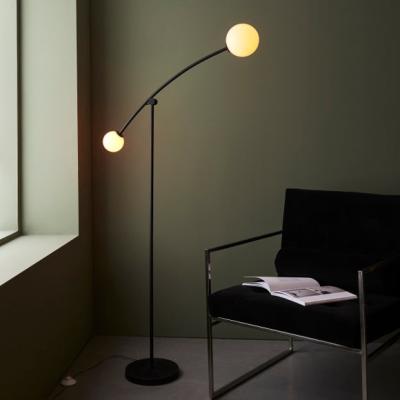 Dunelm Return - Vogue Nico 2 Light Floor Lamp