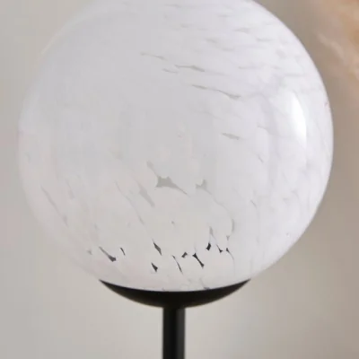 Dunelm Confetti Glass Table Lamp