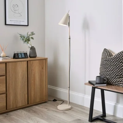 Dunelm Idaho Cone Adjustable Floor Lamp