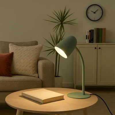 Dunelm EGLO Carlo Modern Flexible Desk Lamp