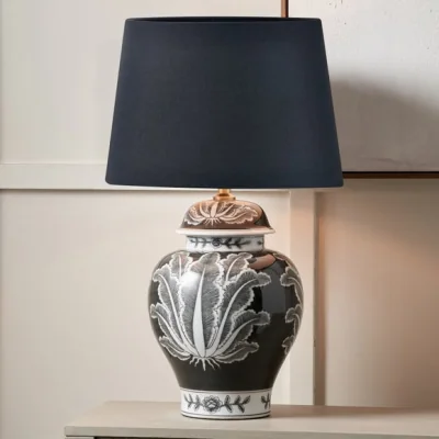 Dunelm Pacific Lifestyle Asteria Adelaide Urn Table Lamp