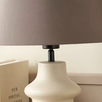 Dunelm Pacific Lifestyle Aylin Gourd Ceramic Table Lamp
