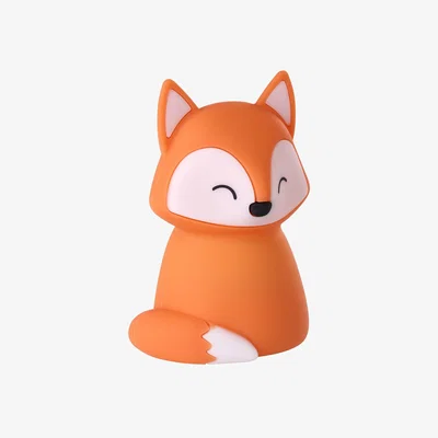 Dunelm EGLO Castellino Rechargeable LED Touch Fox Night Light