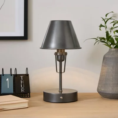 Dunelm FlexiCell Chester Rechargeable Touch Dimmable LED Table Lamp
