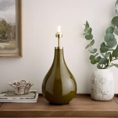 Dunelm FlexiCell Rechargeable Touch Dimmable Teardrop Table Lamp Base