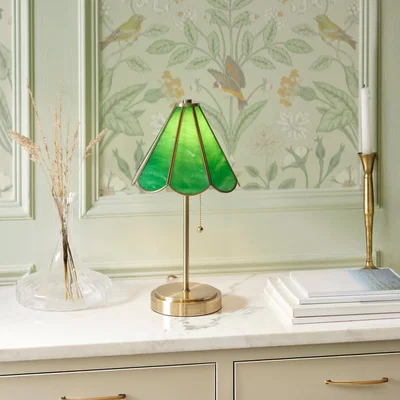 Dunelm Colette Mid Century Table Lamp