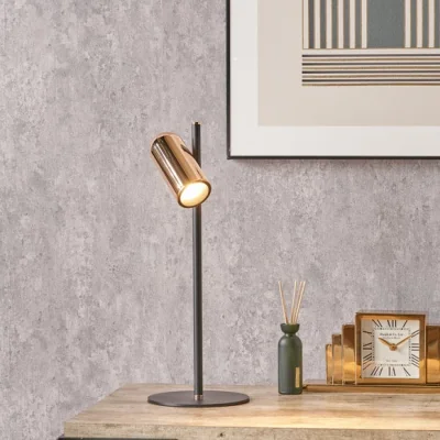 Dunelm Pacific Lifestyle Xena Adjustable LED Table Lamp