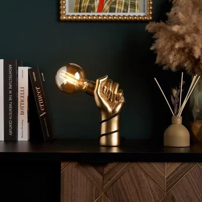 Dunelm Hand Table Lamp