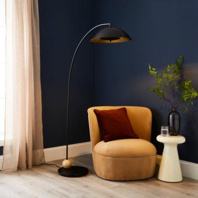 Dunelm Hotel Marmont Modern 2 Light Floor Lamp