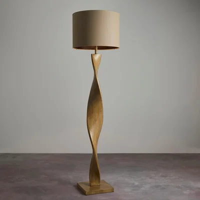 Dunelm Vogue Arlam Mid Century Floor Lamp