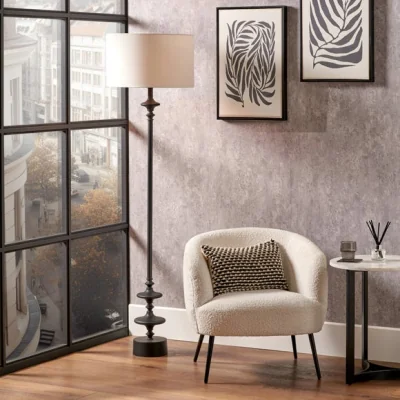 Dunelm Pacific Lifestyle Emilio Floor Lamp