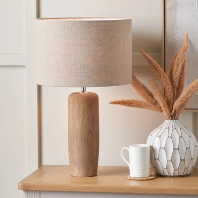 Dunelm Pacific Lifestyle Inaya Edward Table Lamp