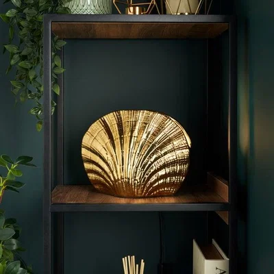 Dunelm Shell Table Lamp