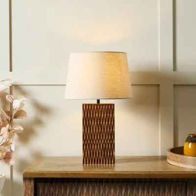Dunelm Inga Table Lamp