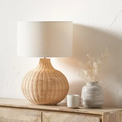 Dunelm Pacific Lifestyle Allona Table Lamp