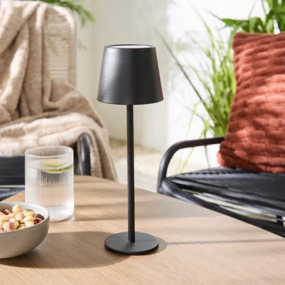 Dunelm Dinky Rechargeable Touch Dimmable Outdoor Table Lamp