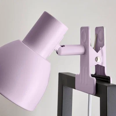 Dunelm Imi Metal Adjustable Clip-On Task Table Lamp