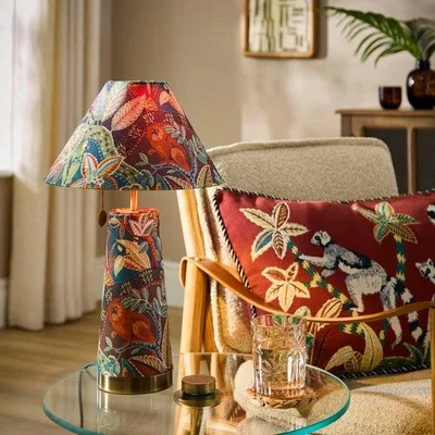 Dunelm Nature's Exhibitionists Table Lamp