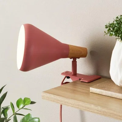 Dunelm Wolston Adjustable Clip-On Task Table Lamp