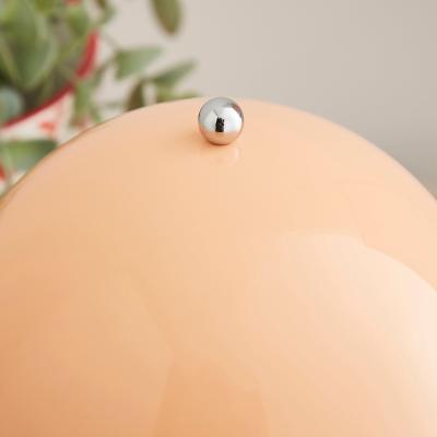 Dunelm Kaoda Rechargeable Outdoor Touch Dimmable Table Lamp Apricot