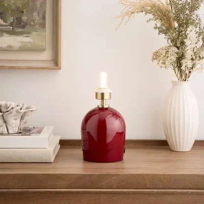Dunelm FlexiCell Rechargeable Touch Dimmable Dome Mini Table Lamp Base