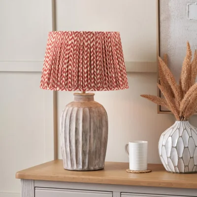 Dunelm Pacific Lifestyle Ambrosia Shabby Chic Vienna Table Lamp