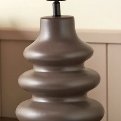 Dunelm Pacific Lifestyle Aylin Gourd Ceramic Table Lamp